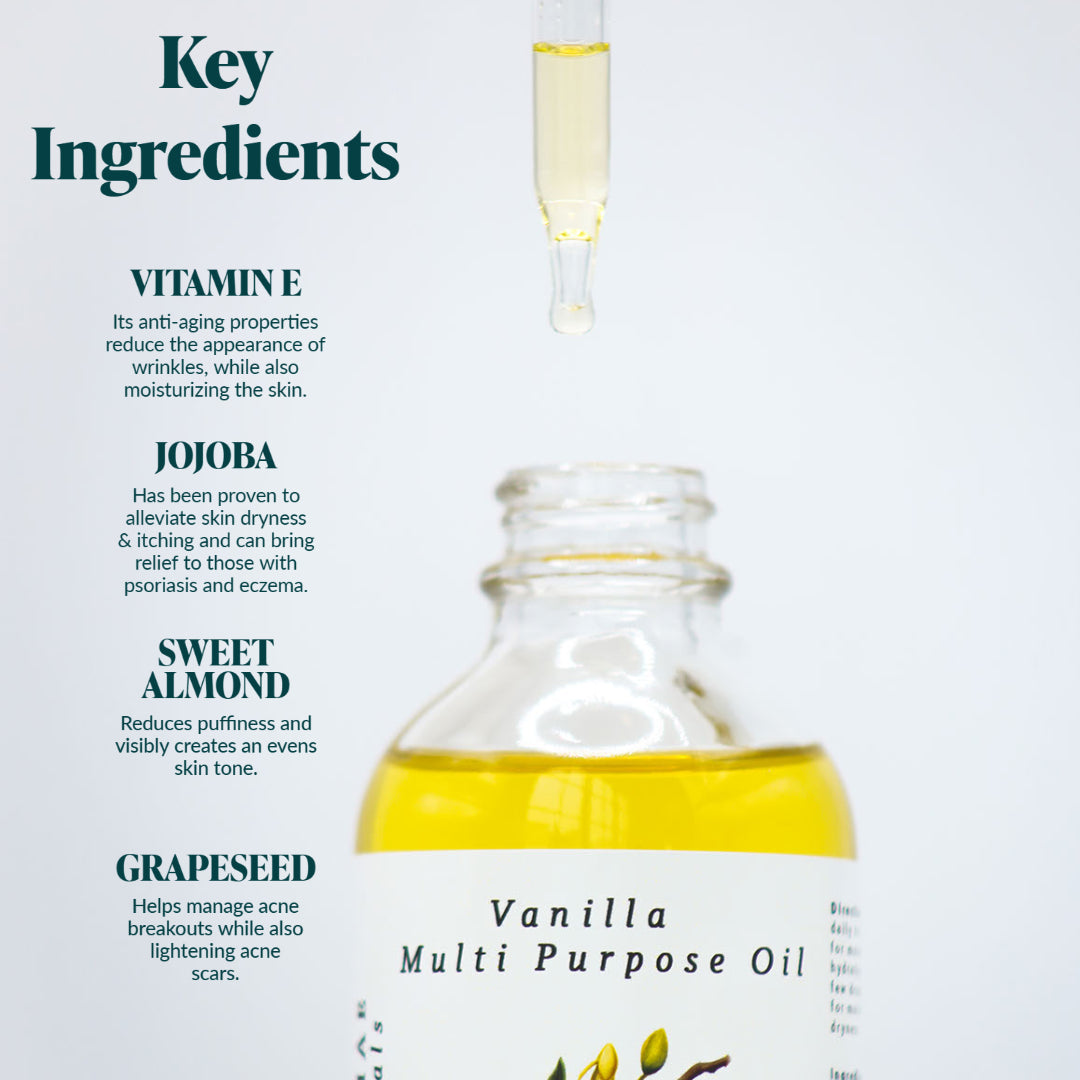 Vanilla Multi Purpose Oil